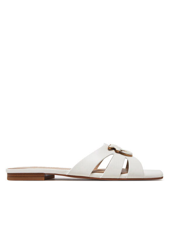 PINKO PINKO Şlapi Marli 09 SD0313P003 Alb