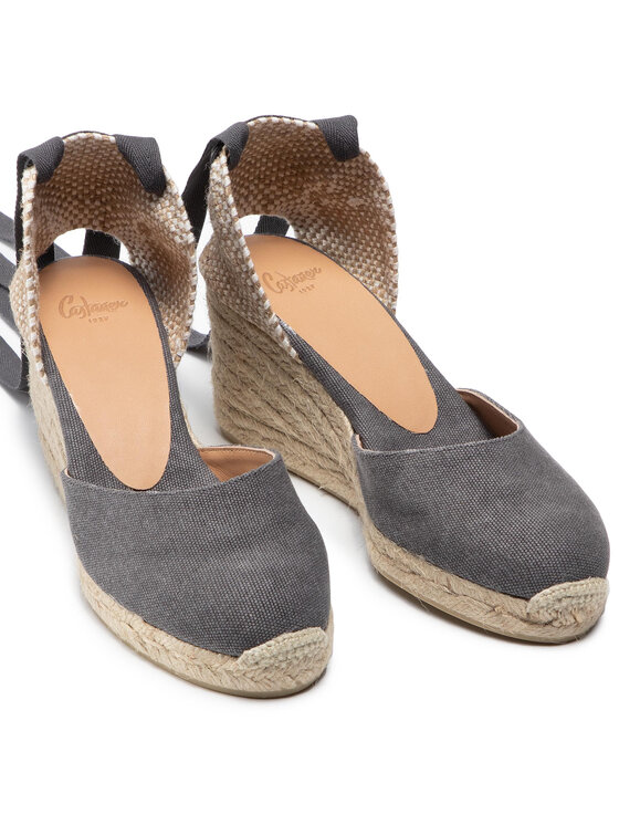 Castañer Castañer Espadrile Carina/6/002 21644-111 Gri