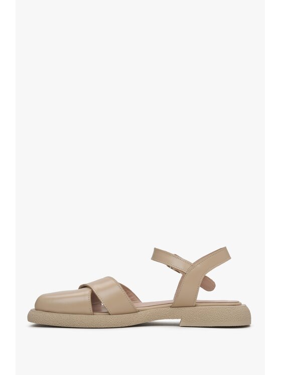 Estro Estro Σανδάλια ER00115107 Μπεζ