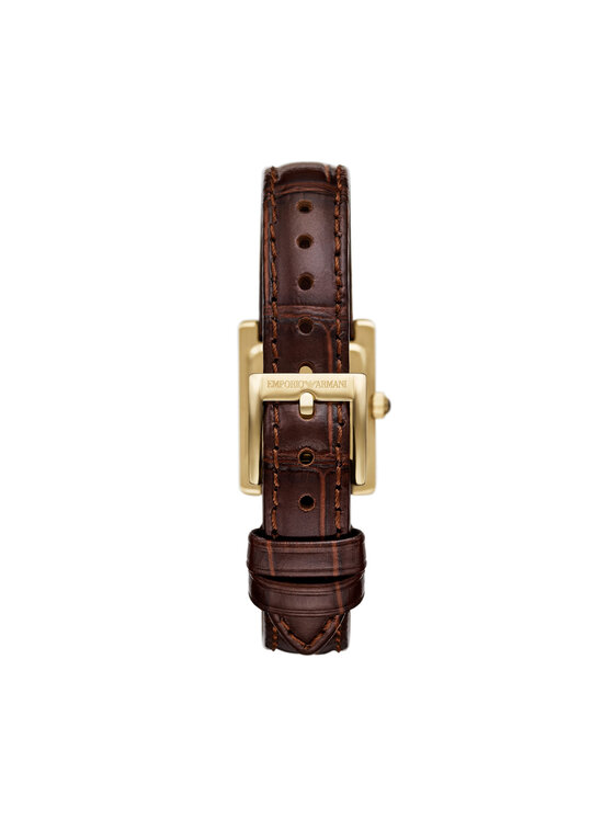 Emporio Armani Emporio Armani Ročna ura Genni AR11705 Zlata