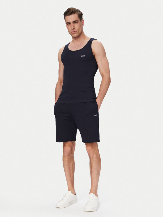 BOSS BOSS Tanktop-Set 50542132 Bunt Regular Fit