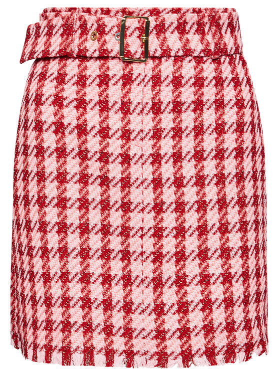 PINKO Pinko mini svārki PE 21 BLK01 1G15QT 8420 Rozā Slim Fit