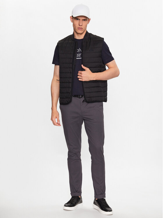Calvin Klein Calvin Klein Γιλέκο K10K111462 Μαύρο Regular Fit