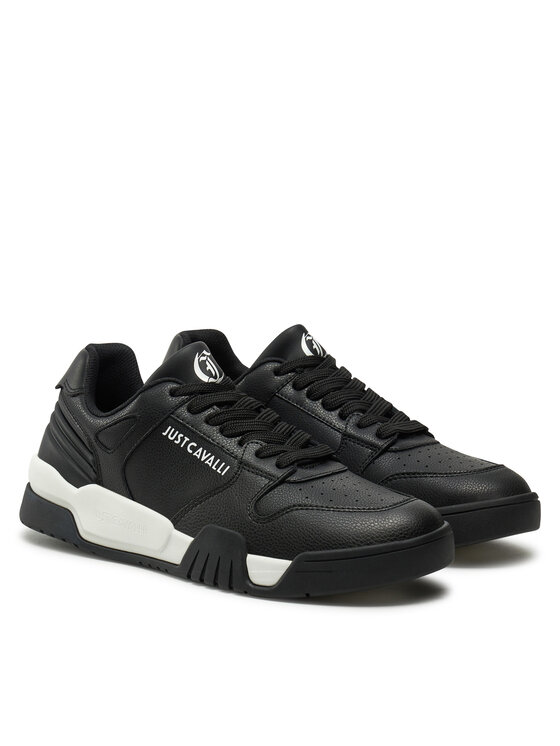 Just Cavalli Just Cavalli Superge 77QA3SA1 Črna
