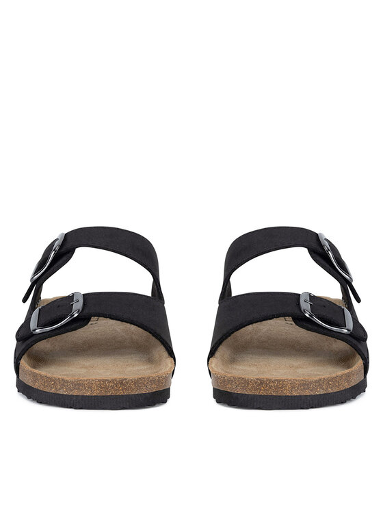Lanetti Lanetti Pantoletten 7410990001 Schwarz