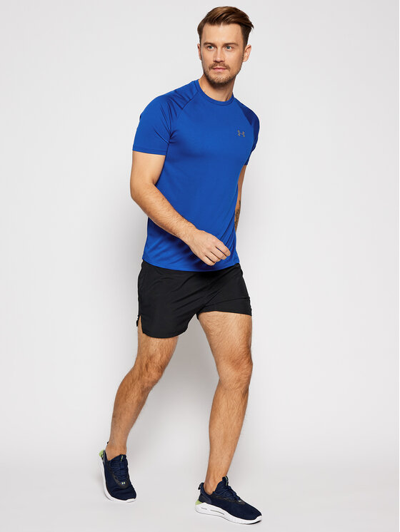 Under Armour Under Armour Funkčné tričko Ua Tech 2.0 Ss 1326413 Tmavomodrá Regular Fit