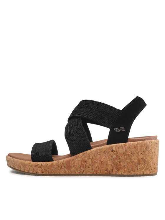 Skechers Skechers Босоніжки Love Stars 119260/BLK Чорний