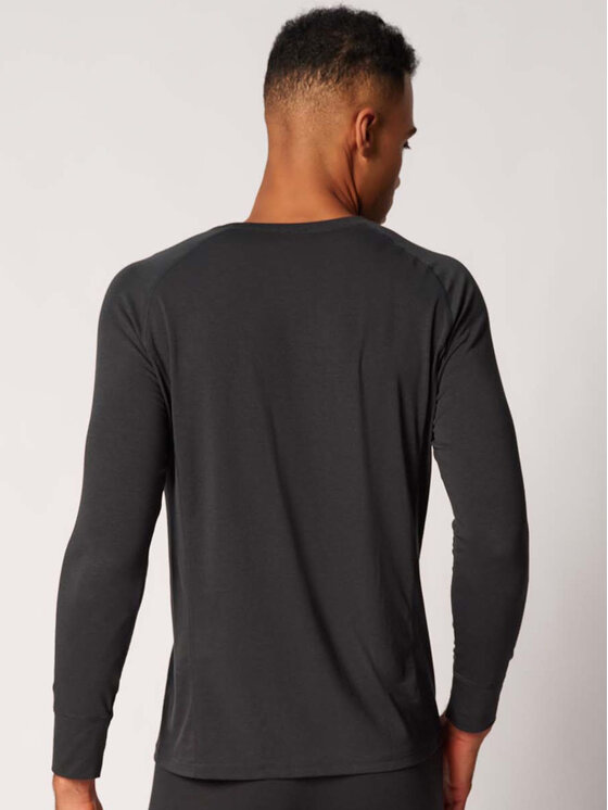 Skiny Skiny Tričko 80801 Sivá Regular Fit