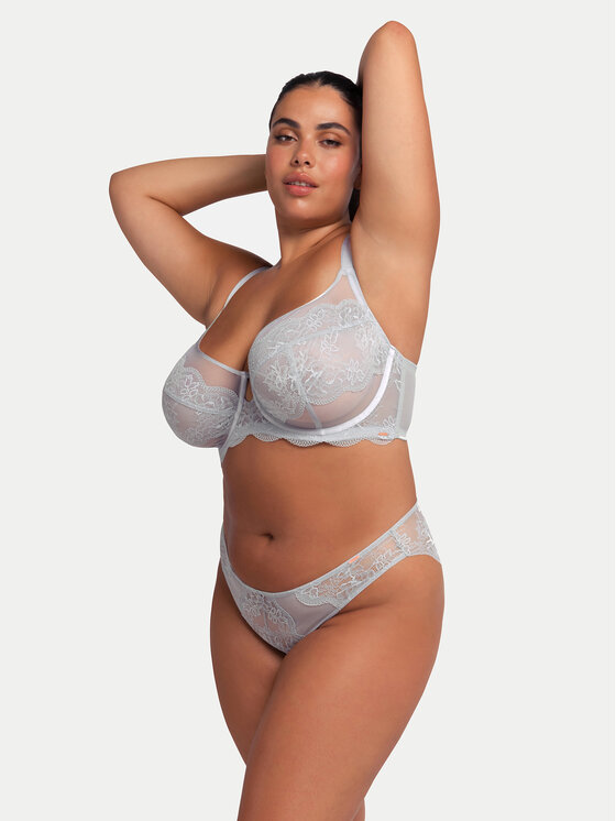 Dorina Dorina Reggiseno con ferretto Clara FXWB0002LA163 Grigio