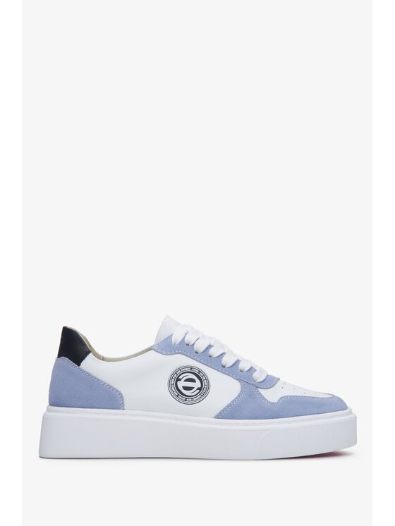 Estro Estro Sneakersy ER00113465 Modrá
