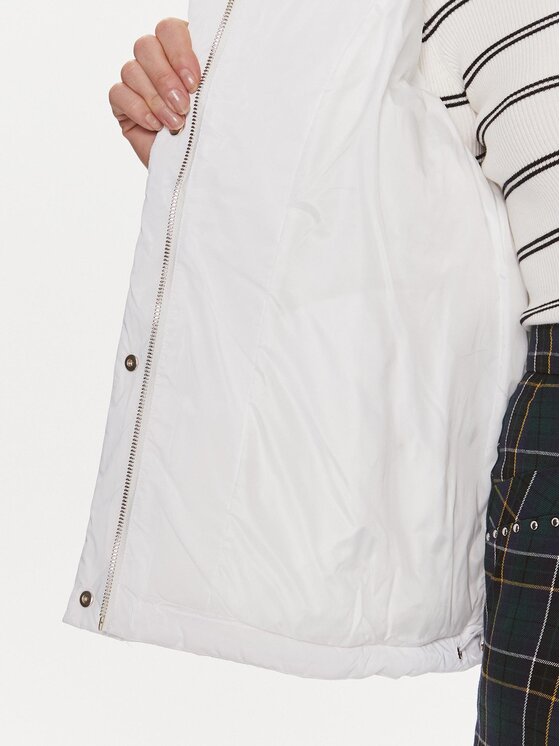 Liu Jo Sport Liu Jo Sport Giubbotto invernale TF3139 T3557 Bianco Regular Fit