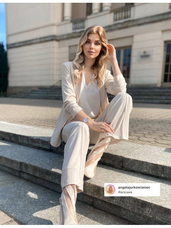 NIFE NIFE Sako Z58 Béžová Blazer Fit