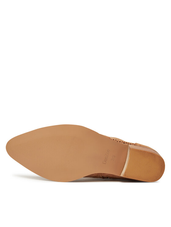 DeeZee DeeZee Bokacsizma 3523-5 Barna
