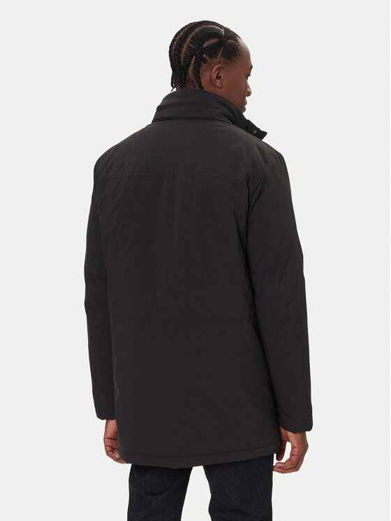 Geox Geox Winterjacke Andalo M5620F T3136 F9000 Schwarz Regular Fit