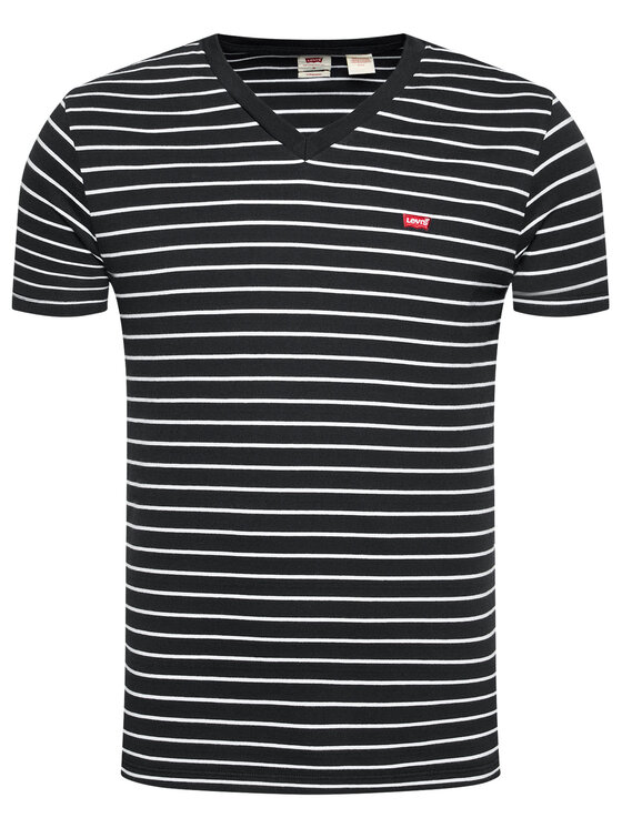 Levi's® Levi's® T-Shirt Original 85641 Schwarz Classic Fit
