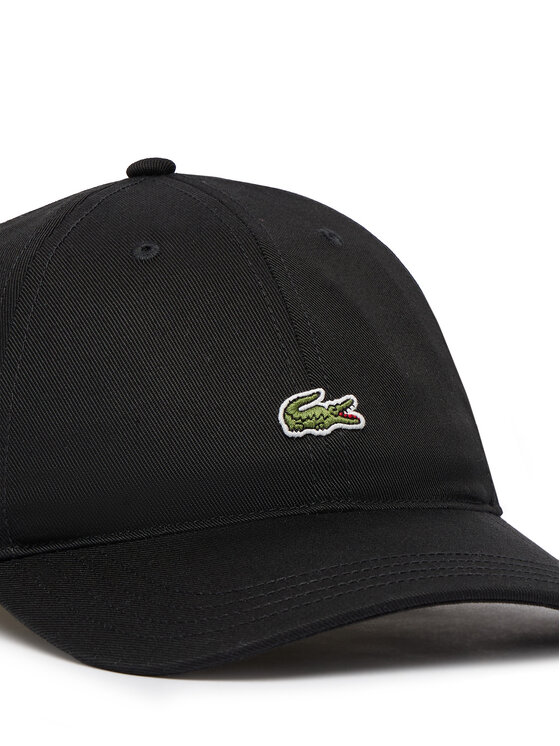 Lacoste Lacoste Czapka z daszkiem RK0491 Czarny