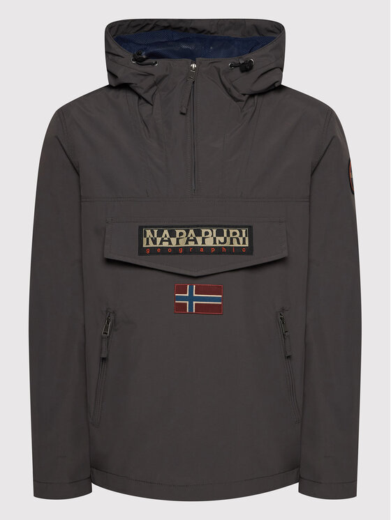 Napapijri Napapijri Anorak Rainforest NP0A4G7C Siva Regular Fit