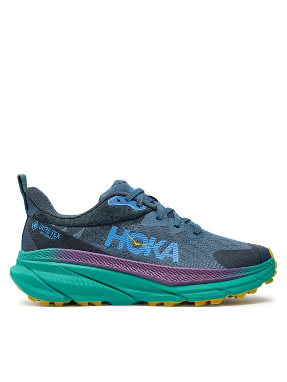 Hoka Skriešanas apavi Challenger 7 GTX GORE-TEX 1134502 Zils