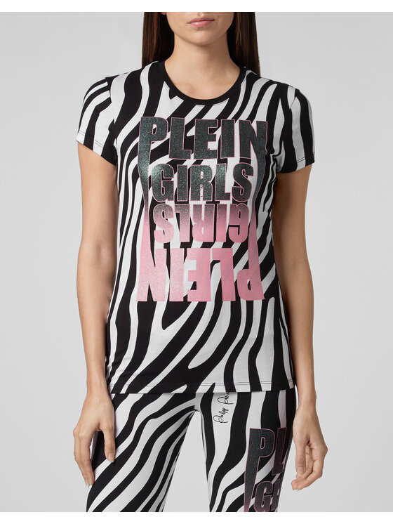 PHILIPP PLEIN PHILIPP PLEIN T-Shirt 30953 Czarny