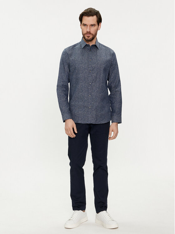 Selected Homme Selected Homme Särk 16091075 Sinine Regular Fit