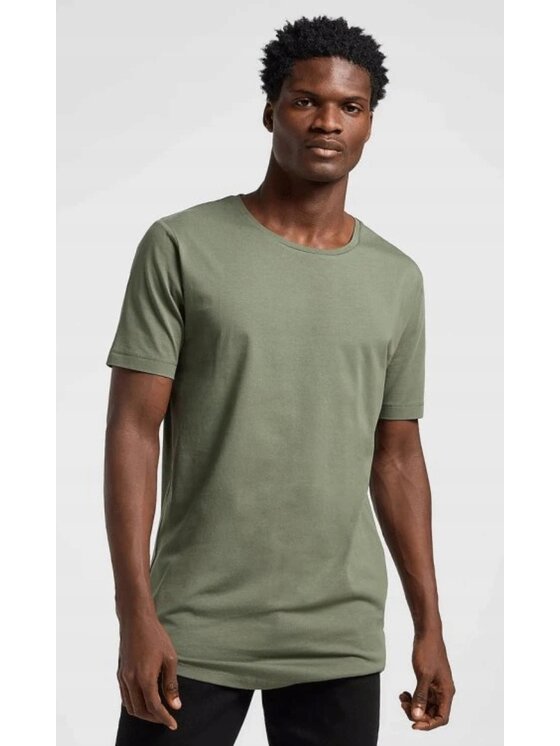 Lee Lee T-shirt Shaped Tee Verde Regular Fit