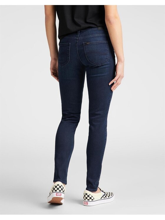 Lee Lee Jeansy L526RKIN Niebieski Regular Fit