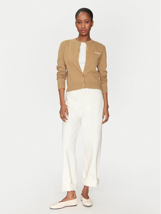 2NDDAY 2NDDAY Cardigan Vinny 2252341408 Beige Regular Fit