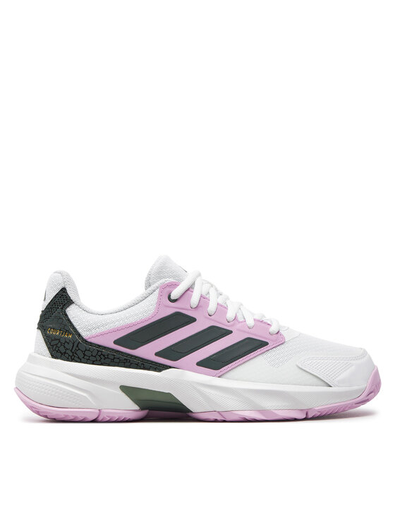 Pantofi adidas CourtJam Control 3 Tennis ID2459 Maro