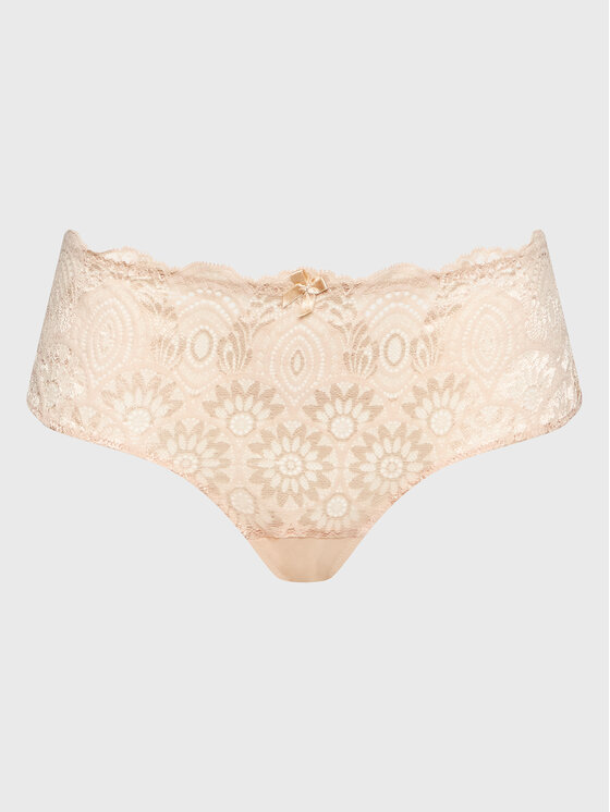 Wonderbra Wonderbra Figi klasyczne WB000BHQ Beżowy