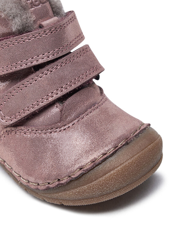 Froddo Froddo Schnürschuhe Paix Up Winter G2110143-13 M Rosa