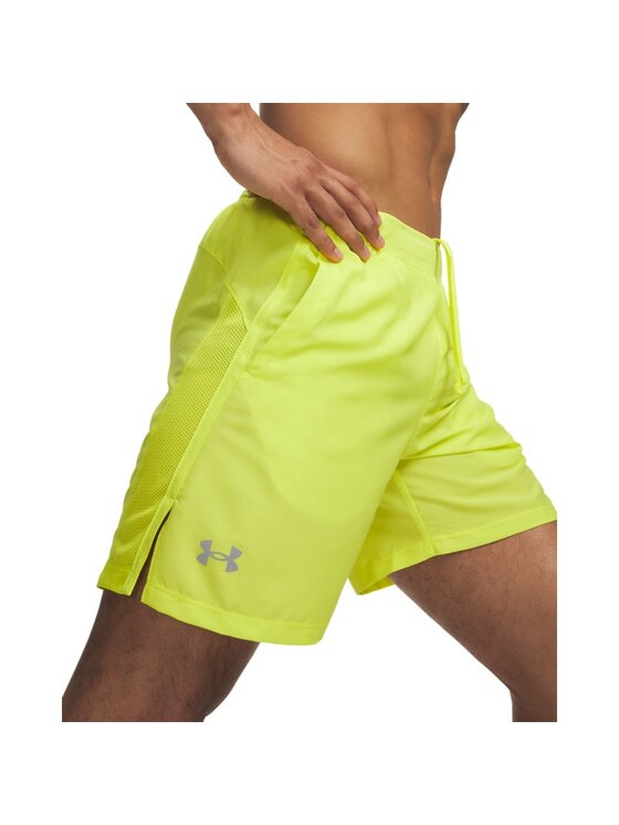 Under Armour Under Armour Szorty sportowe 1382620 Żółty Slim Fit