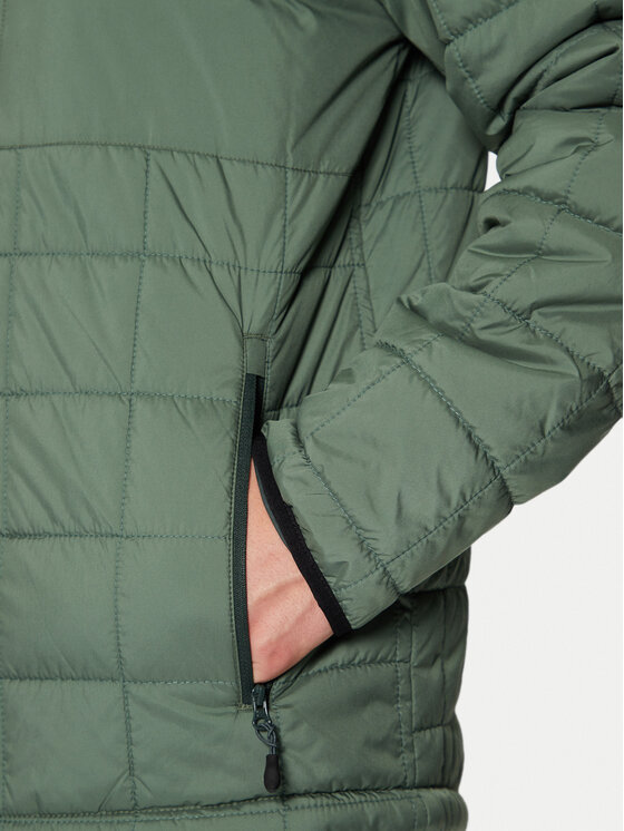 Billabong Billabong Kurtka przejściowa Journey Puffer ABYJK00162 Zielony Regular Fit