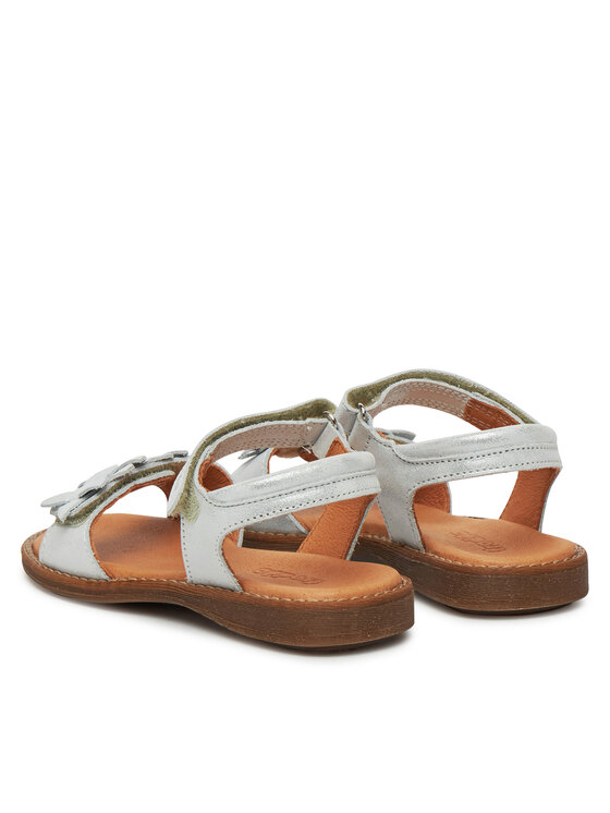 Froddo Froddo Sandales Lore Flowers G3150251-26 S Sudraba