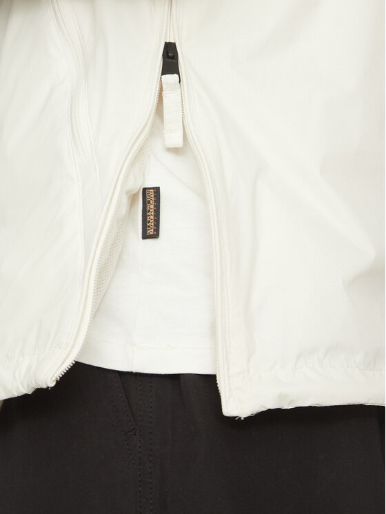 Napapijri Napapijri Anorak jakna Rainforest NP0A4HX6 Écru Regular Fit