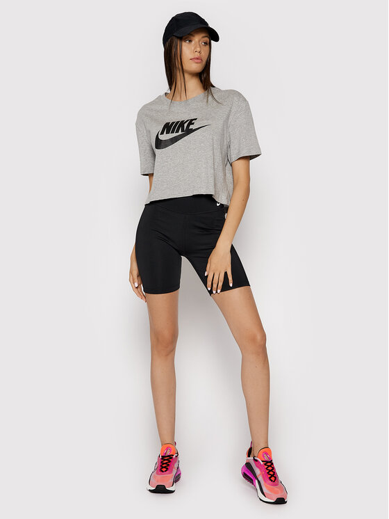 Nike Nike Kolesarske kratke hlače One DD0243 Črna Tight Fit