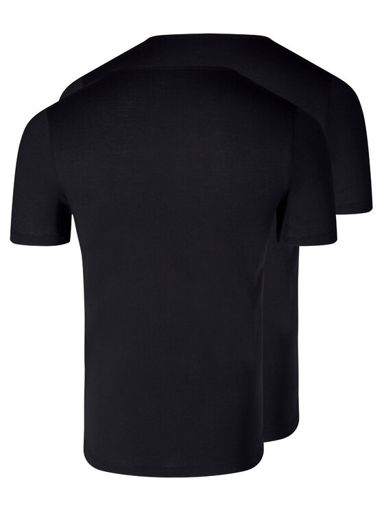 Skiny Skiny Sada 2 kusů tank topů 86912 Černá Slim Fit