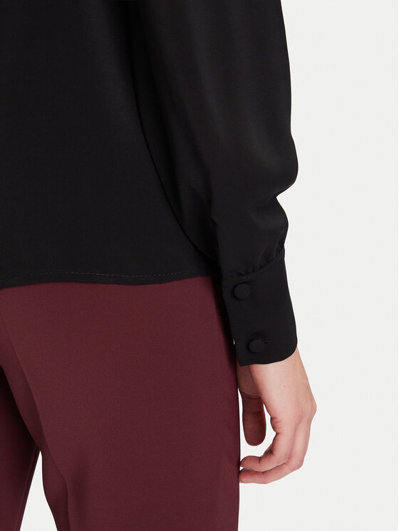Rinascimento Rinascimento Блузка CFC0125721003 Чорний Regular Fit