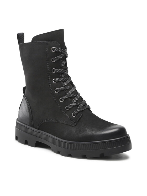 Lasocki Lasocki Schnürschuhe WI23-PUSZAN-16 Schwarz