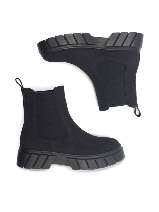 Jenny Fairy Jenny Fairy Klassische Stiefeletten MAVIS WS6153-01 Schwarz