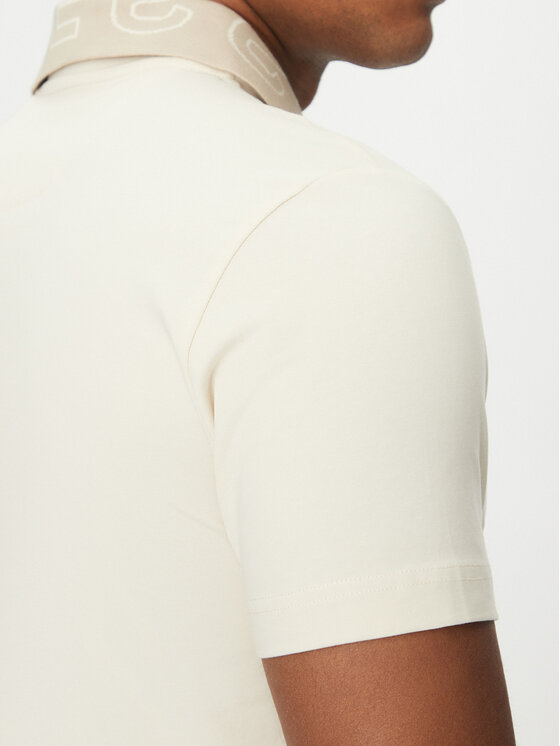 Guess Guess Polo marškinėliai M5GP66 J1314 Écru Regular Fit