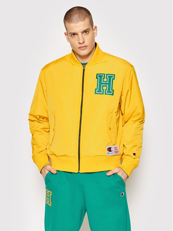 Champion Champion Bomber Unisex STRANGER THINGS Hawkins 217754 Giallo Regular Fit