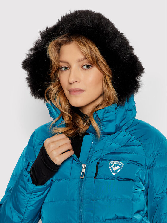 Rossignol Rossignol Skijacke Rapide Pearly RLKWJ17 Blau Slim Fit