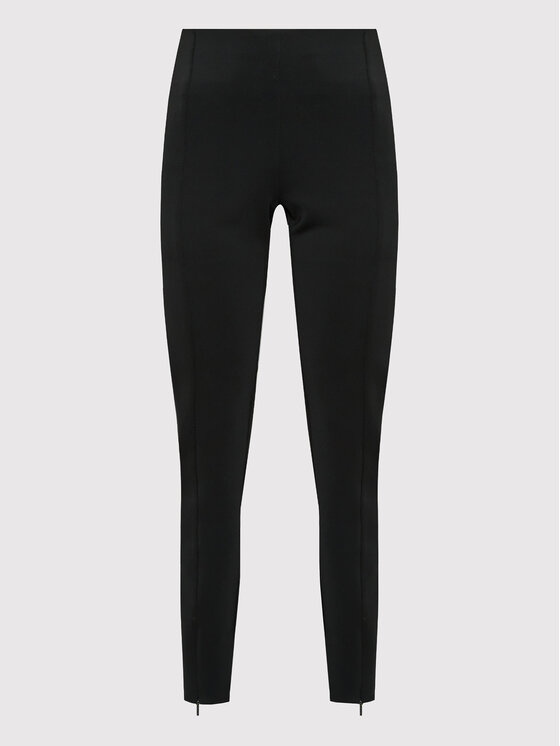 Calvin Klein Curve Pantaloni din material Inclusive Tech K20K203706 Negru Regular Fit