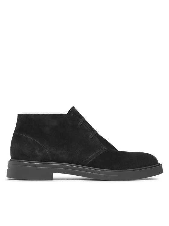 BOSS Boss Schnürschuhe 50500234 Schwarz