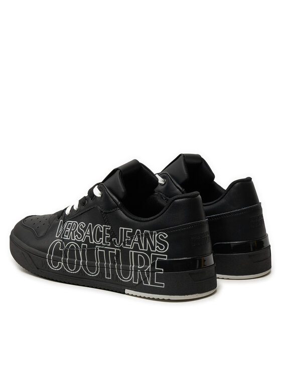 Versace Jeans Couture Versace Jeans Couture Sneakers Starlight 77YA3SJ5 Nero