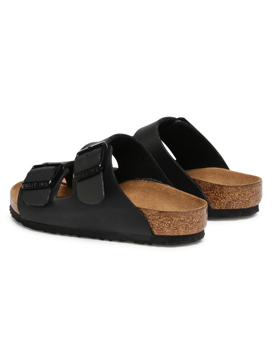 Birkenstock Birkenstock Nazouváky Arizona Kids 555123 Černá