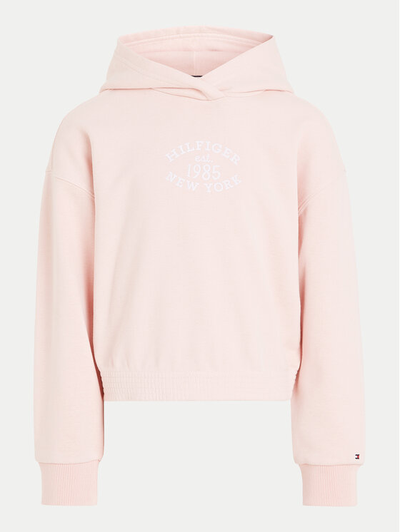 Tommy Hilfiger Tommy Hilfiger Суитшърт Monotype KG0KG08033 Розов Relaxed Fit