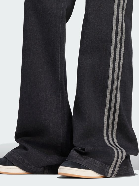 adidas adidas Jeansy 168804 Szary ciemny Regular Fit
