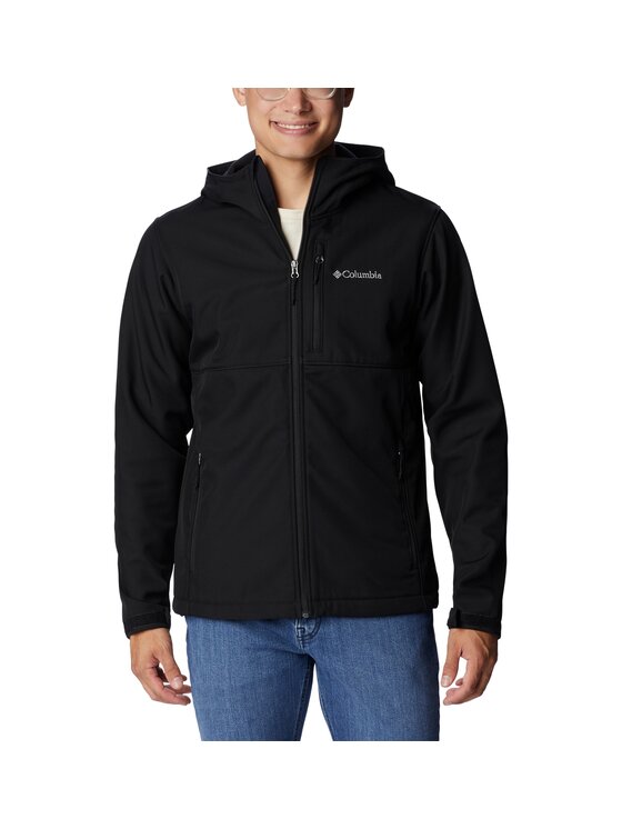 Columbia Columbia Kurtka outdoor 209045 Czarny Regular Fit