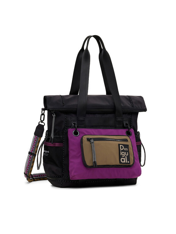 Desigual Desigual Ruksak Voyager 25SAKY17 Crna